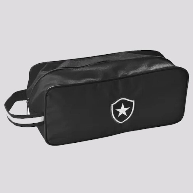 Porta Chuteira Botafogo Preta
