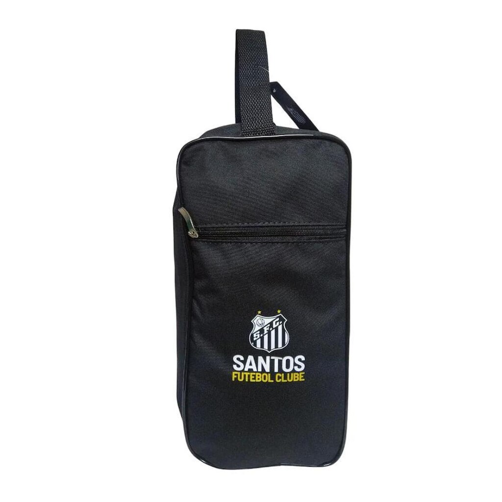 PORTA CHUTEIRA YOUBAG SANTOS - PTO/BCO UN