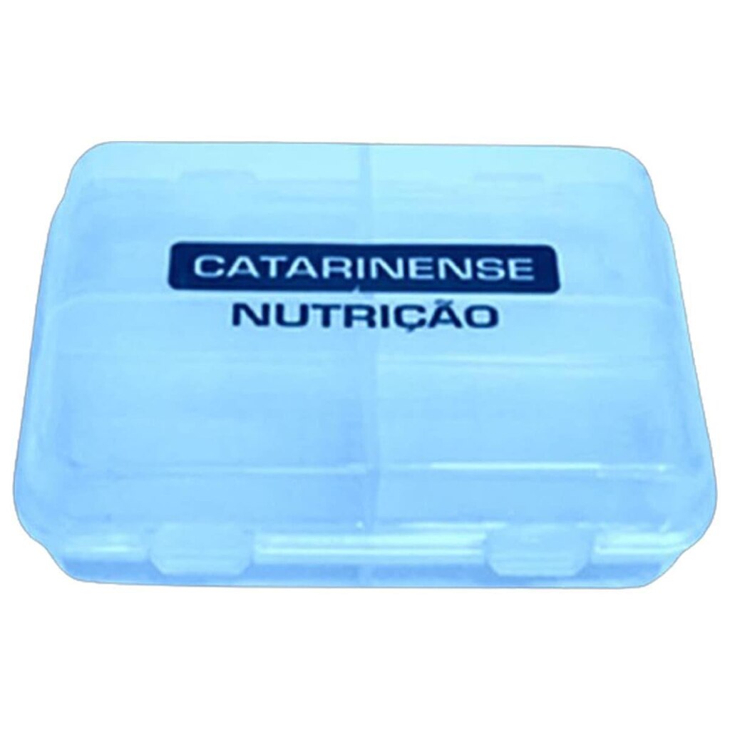 Porta Comprimidos - 8 Compartimentos - Catarinense Nutrição
