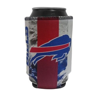 Porta Latinhas Neoprene Buffalo Bills NFL Azul