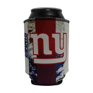 Porta Latinhas Neoprene New York Giants NFL Vermelho