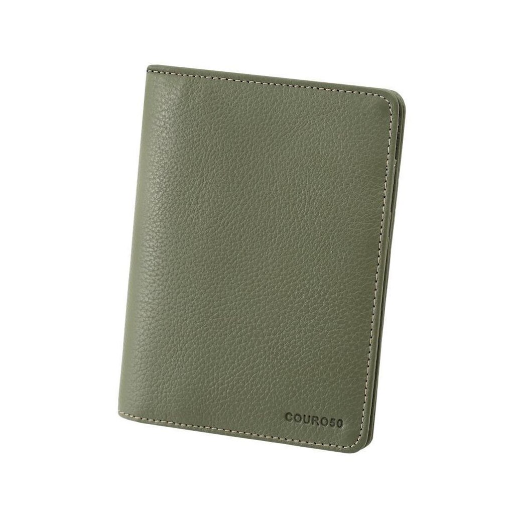 Porta-Passaporte Couro Couro50 Rfid 740