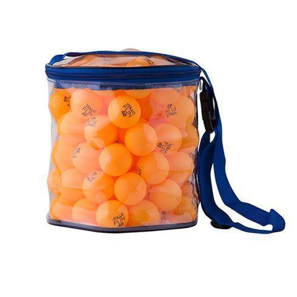 Pote Bola Tenis de Mesa Vollo C/100 Unid