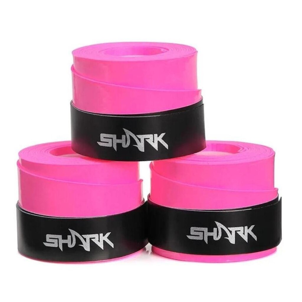 Pote de Over Grip Shark Pink X60