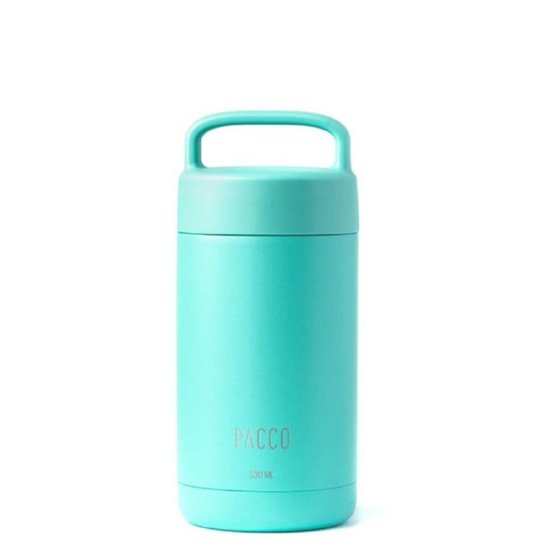 Pote Térmico Turquesa 530ml Pacco - Azul
