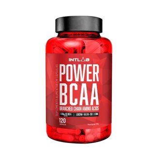 Power Bcaa 120 Cápsulas - Intlab