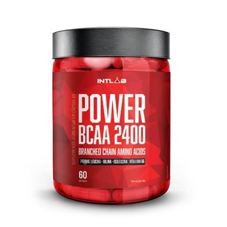 Power Bcaa 2400 60 Cápsulas - Intlab