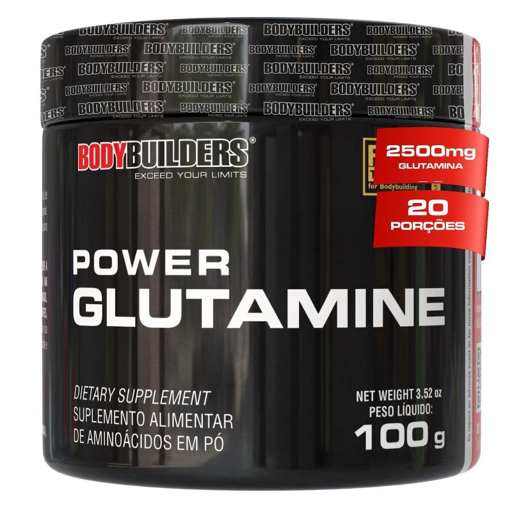 Power Glutamina 100g – Bodybuilders