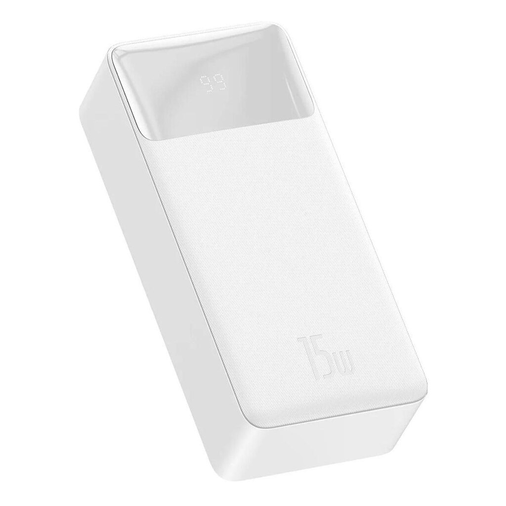 Powerbank Baseus 30000mah 15w Display Digital Carga Rápida
