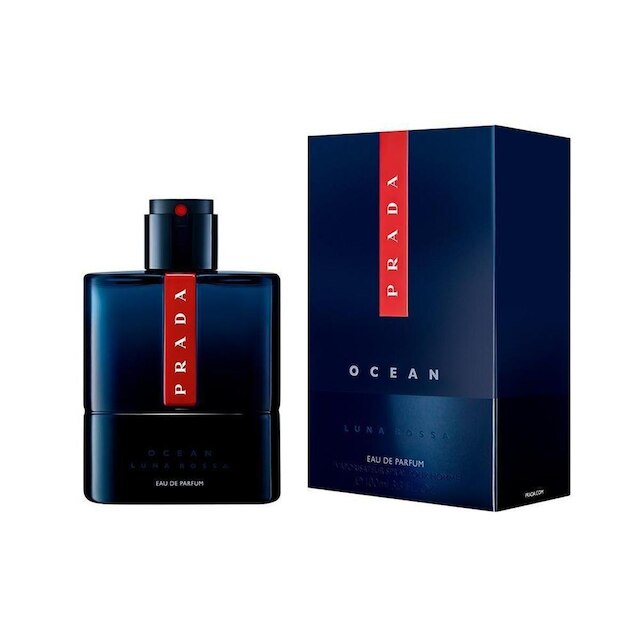 Prada Luna Rossa Ocean EDP Perfume Masculino 100ml - Incolor | Netshoes