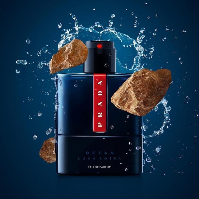 Prada Luna Rossa Ocean EDP Perfume Masculino 100ml - Incolor | Netshoes