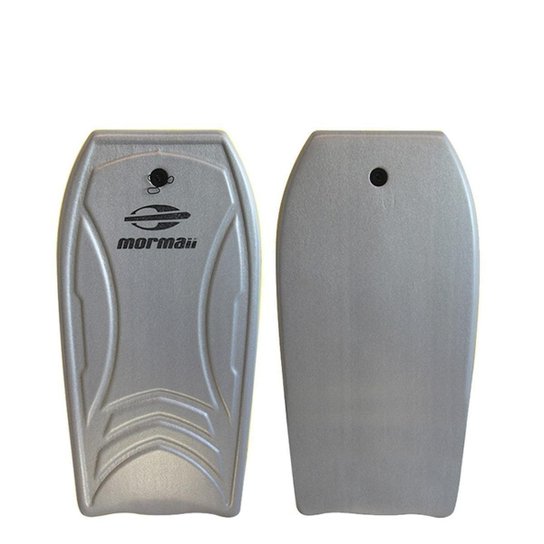 Prancha Bodyboard Infantil Amador Mormaii - Cinza Menor preço em Prancha Bodyboard Infantil Amador Mormaii - Cinza