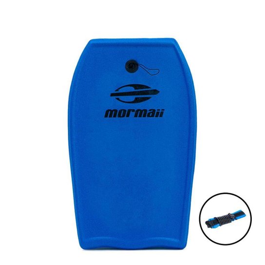 Prancha de Bodyboard Mormaii Amador Infantil - Azul Menor preço em Prancha de Bodyboard Mormaii Amador Infantil - Azul
