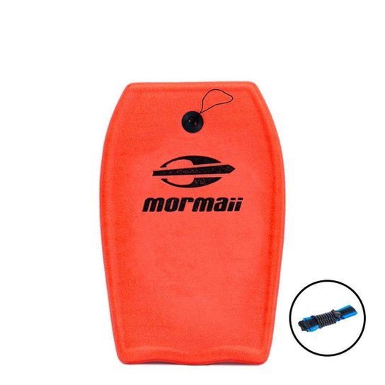 Prancha de Bodyboard Mormaii Amador Mirim - Laranja Menor preço em Prancha de Bodyboard Mormaii Amador Mirim - Laranja