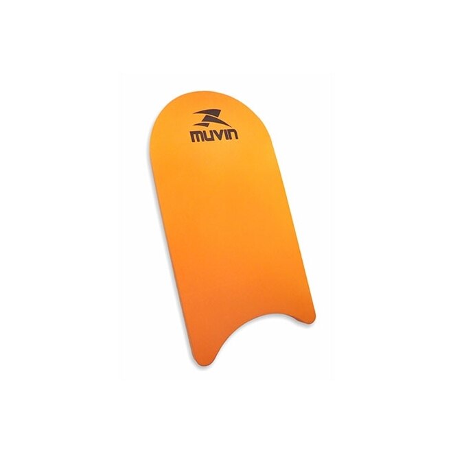 Prancha Natação - Prancha Large - Muvin - 75Cm X 38,5Cm - Laranja
