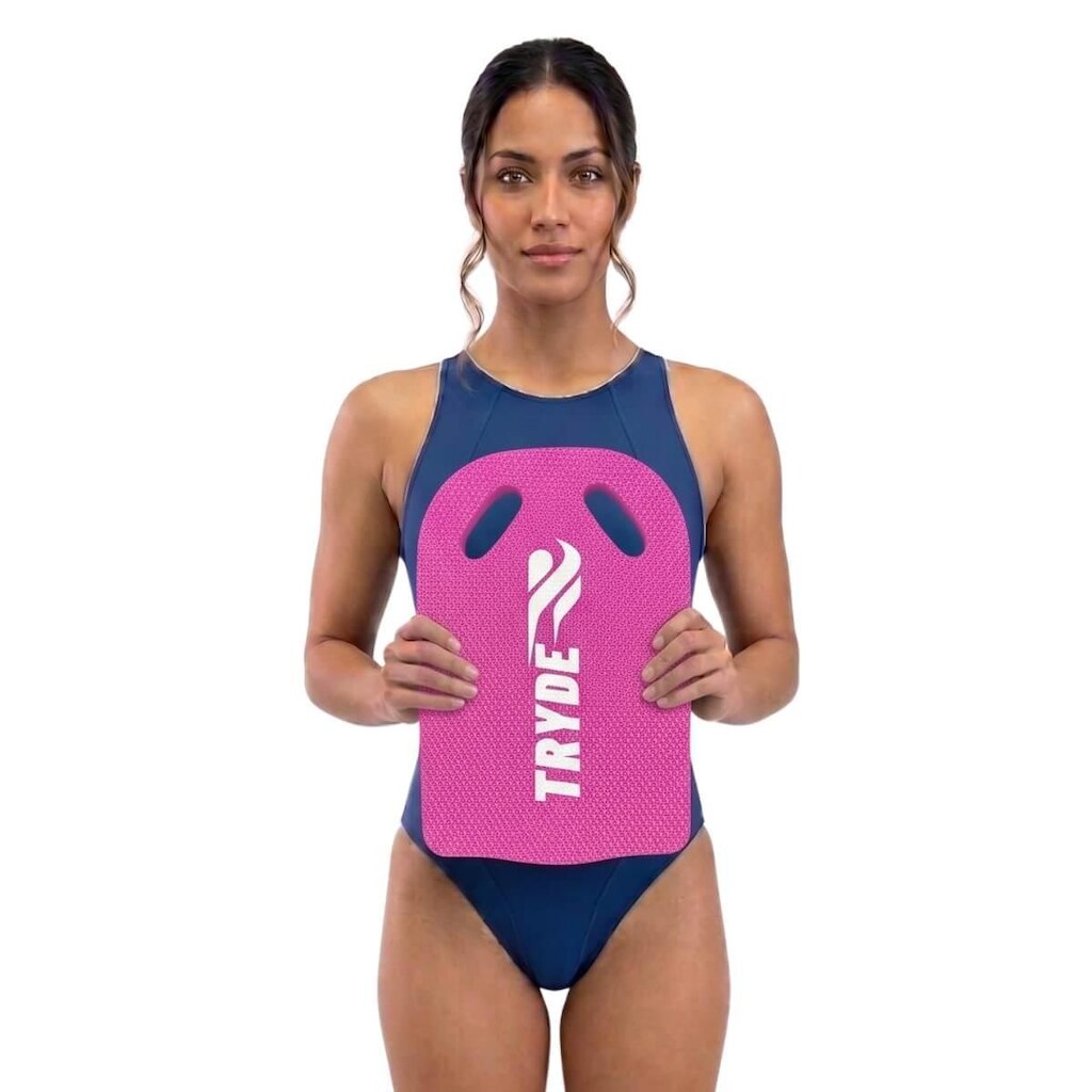 Prancha para Natação Treinamento Tryde Rosa