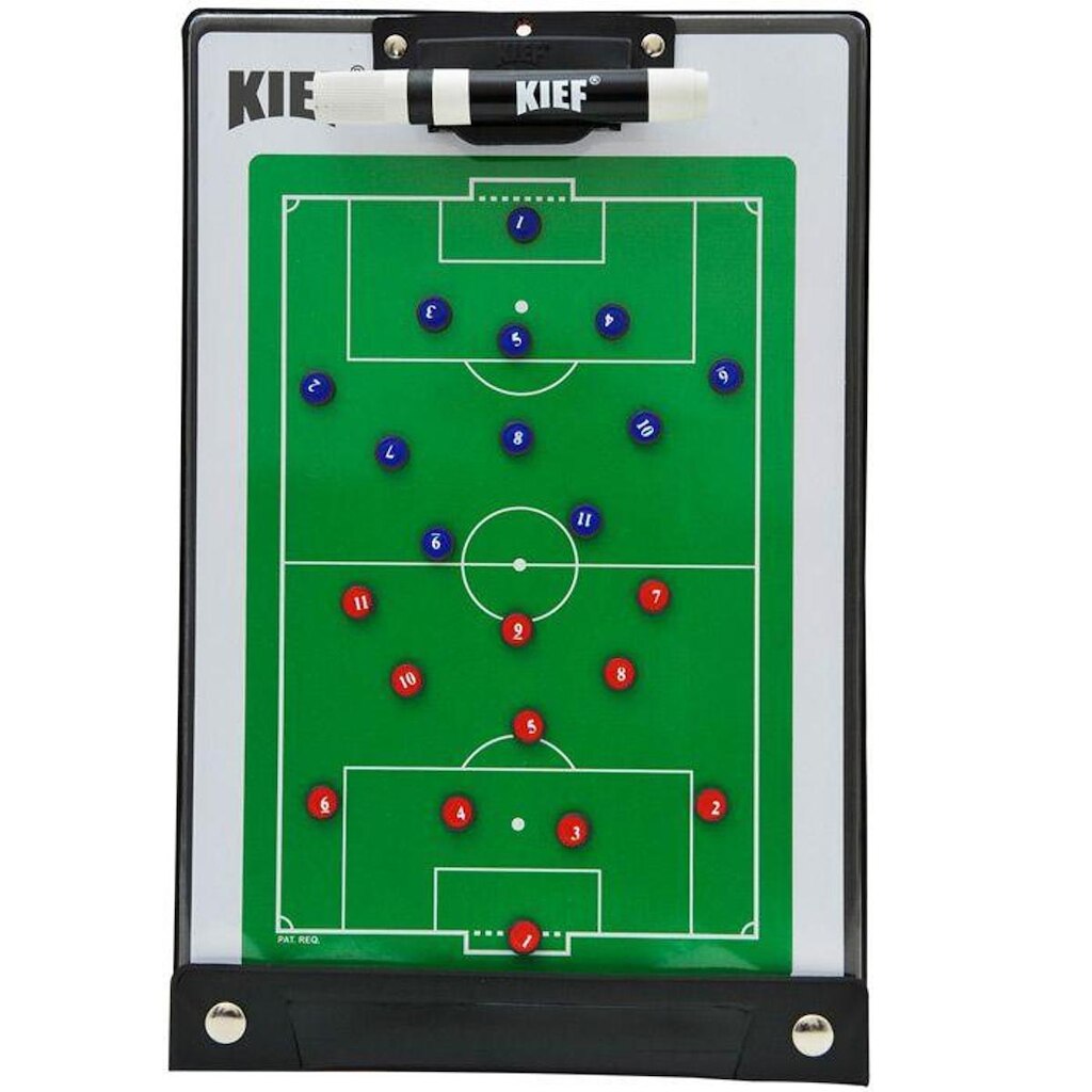 Prancheta Magnética Futebol Kief