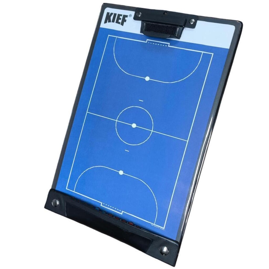Prancheta Quadro Tática Magnética Kief + Caneta Futsal