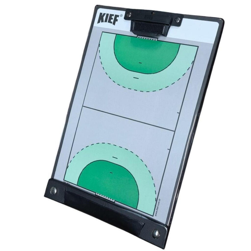 Prancheta Quadro Tática Magnética Kief + Caneta Handebol