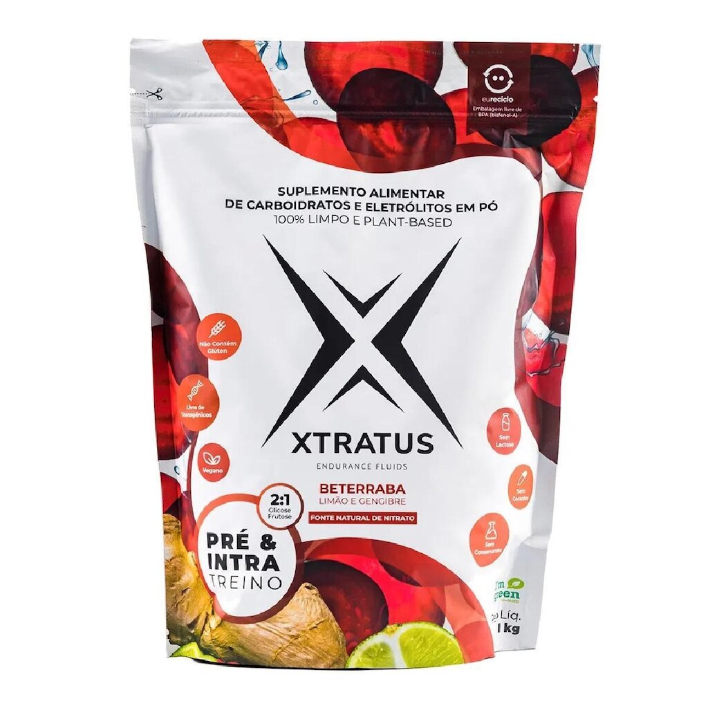 Pré E Intratreino Xtratus Com Nitrato - 1kg
