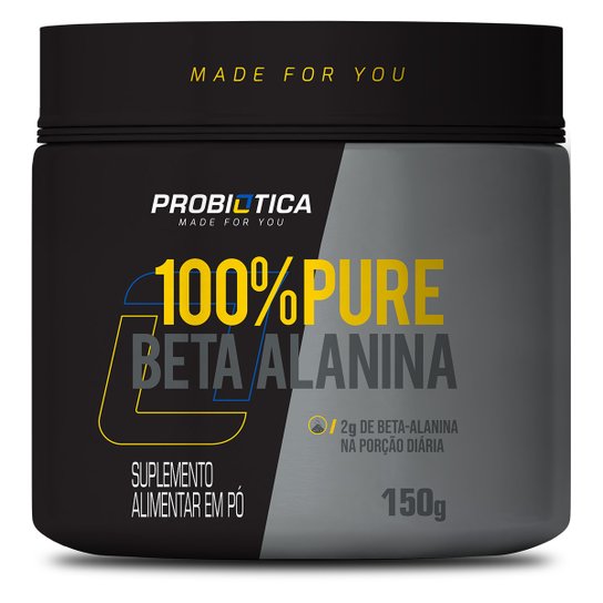 Pré-Treino 100% Pure Beta-Alanina Probiótica - 150 g é ruim? Pré-Treino 100% Pure Beta-Alanina Probiótica - 150 g é boa?