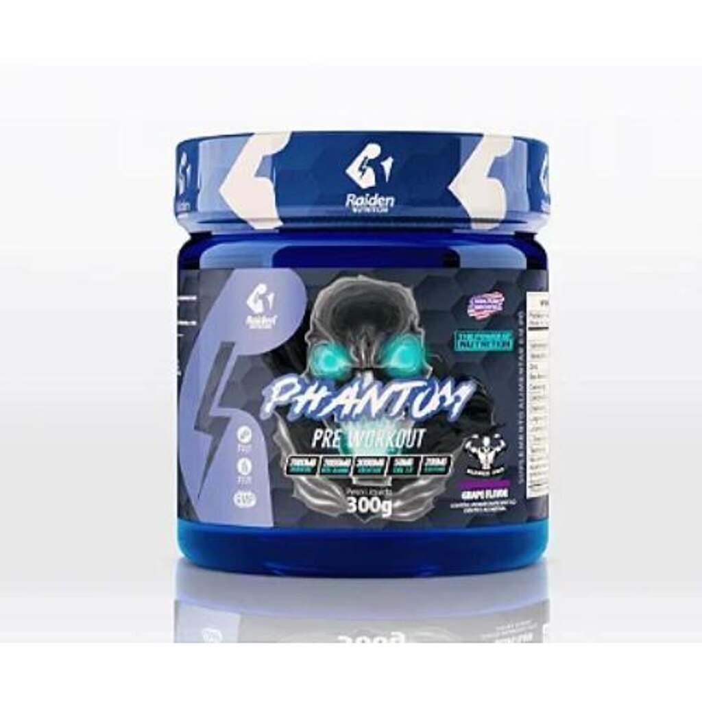 Pré-Treino 300g - Raiden Nutrition