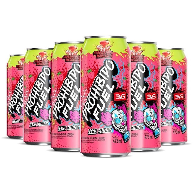 3vs Pré Treino 3VS Nutrition Prohibido Fuel Energy Drink - undefined | Netshoes