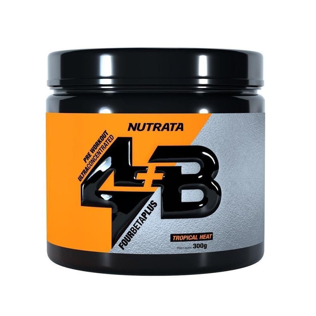 Pré Treino 4B Nutrata Four Beta Plus 300g