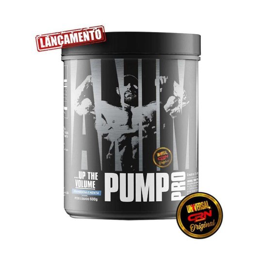 Pré-treino Animal Pump Pro 600g - Universal é ruim? Pré-treino Animal Pump Pro 600g - Universal é boa?