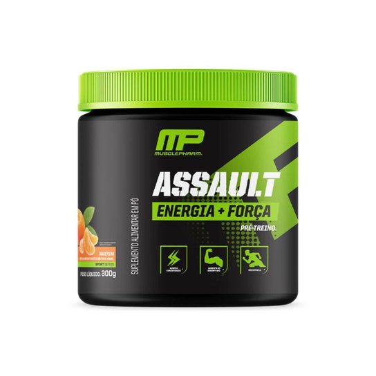 Pré Treino Assault 300G Musclepharm é ruim? Pré Treino Assault 300G Musclepharm é boa?