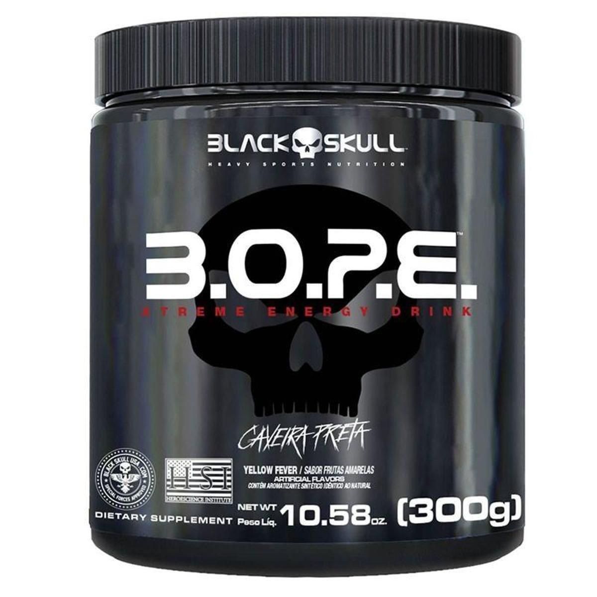 Pré Treino Bope 300g - Black Skull é ruim? Pré Treino Bope 300g - Black Skull é boa?