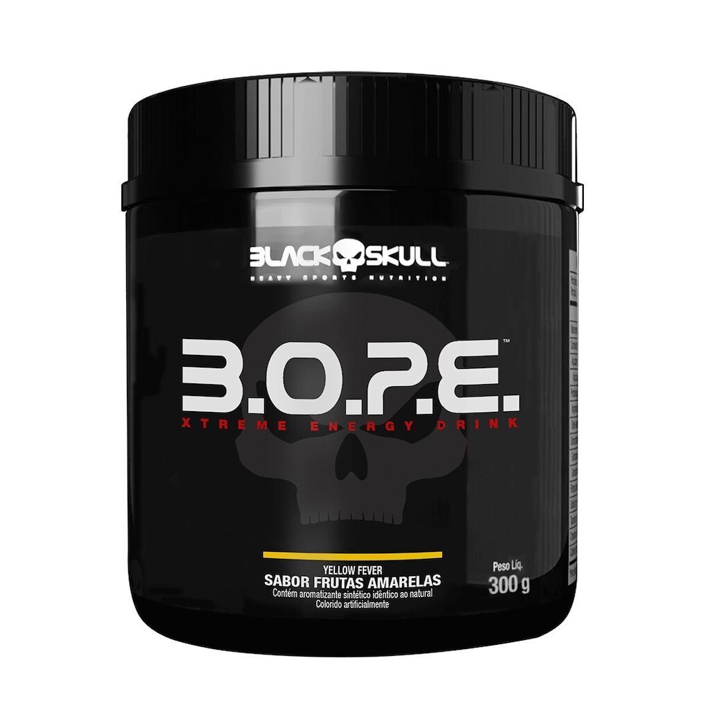 PRÉ TREINO B.O.P.E 300G - BLACK SKULL