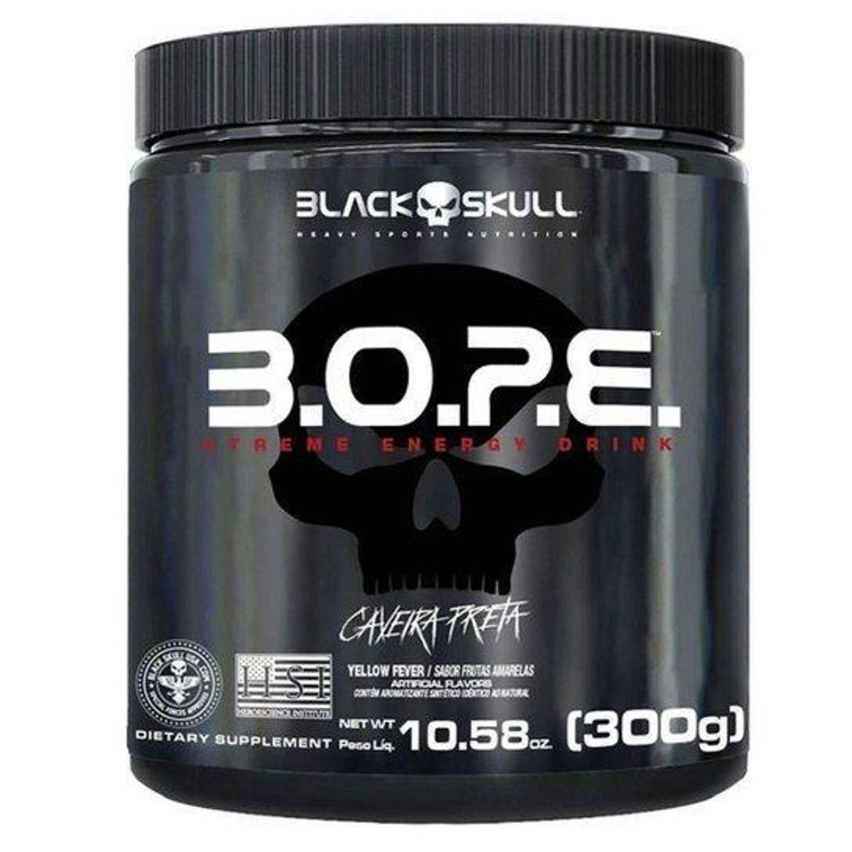 Pré Treino Bope 300g - Black Skull é ruim? Pré Treino Bope 300g - Black Skull é boa?