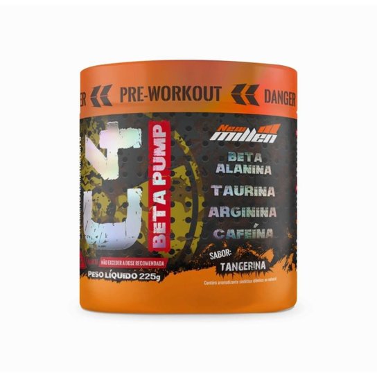 Pré-Treino C4 Beta Pump 225g - New Millen é ruim? Pré-Treino C4 Beta Pump 225g - New Millen é boa?