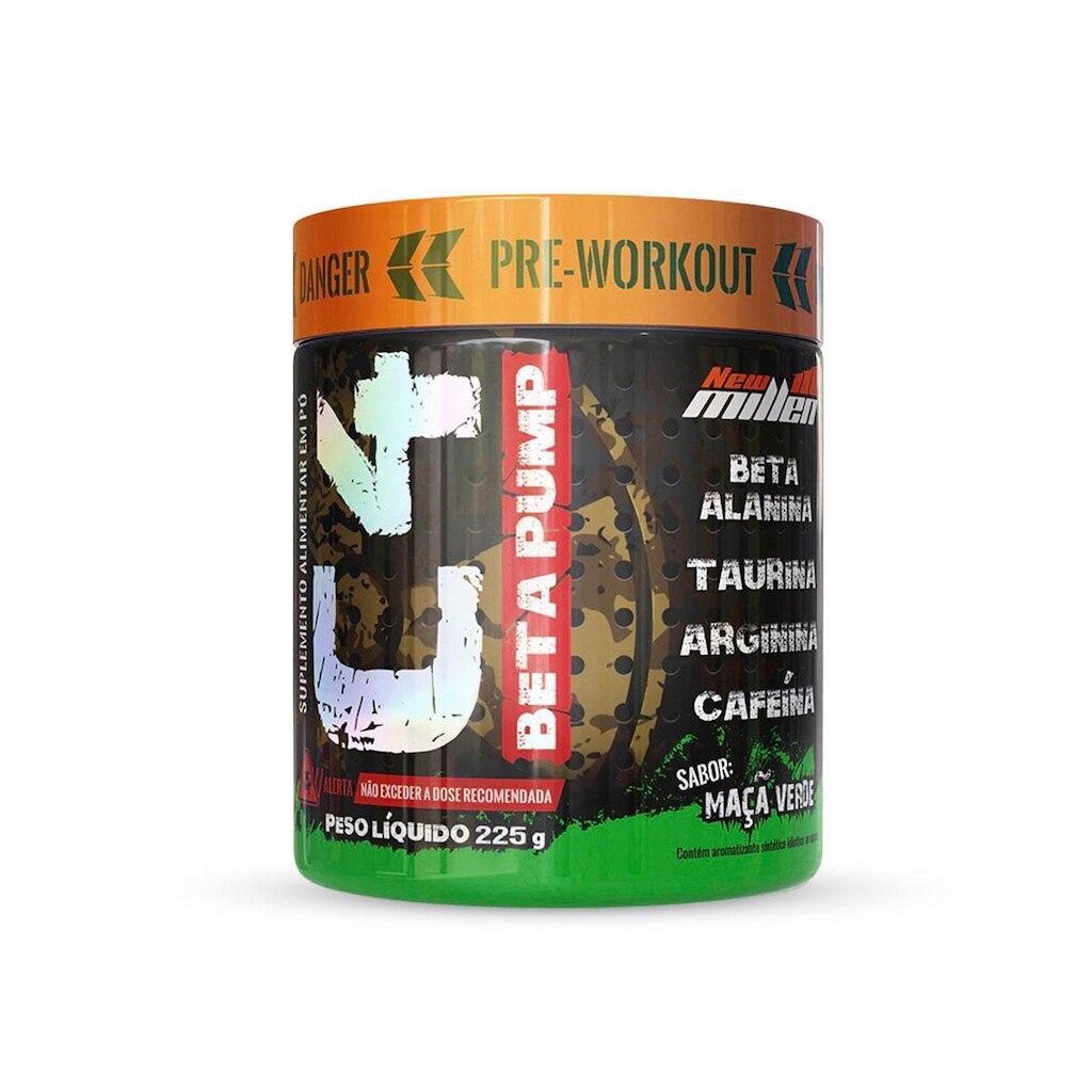 Pré Treino C4 Beta Pump New Millen