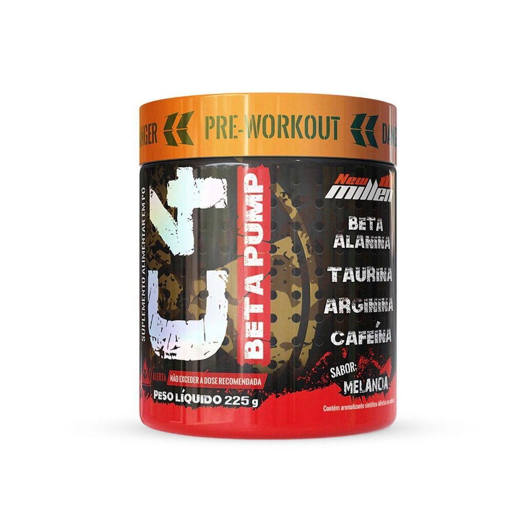 Pré Treino C4 Beta Pump New Millen