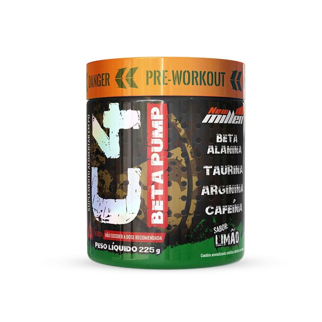 Pré Treino C4 Beta Pump New Millen