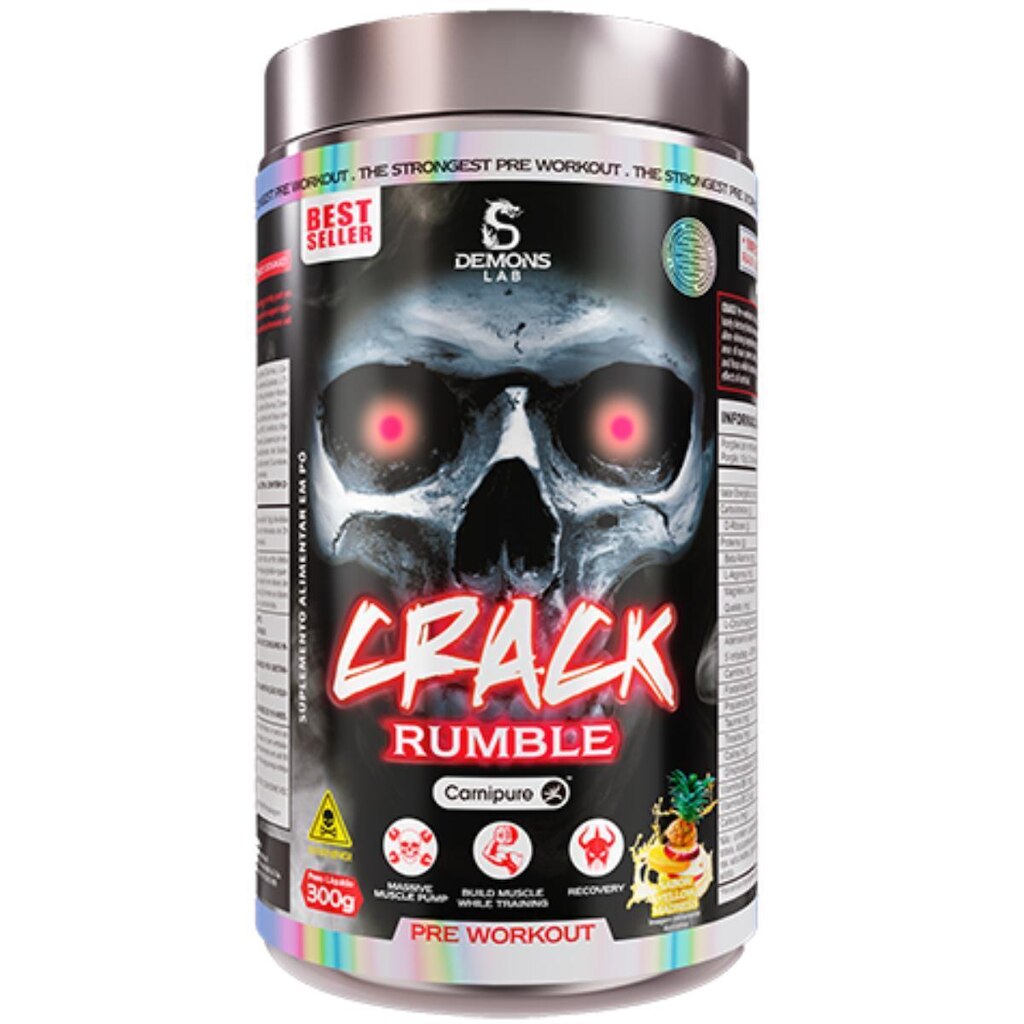 PRÉ TREINO CRACK 300G DEMONS LAB