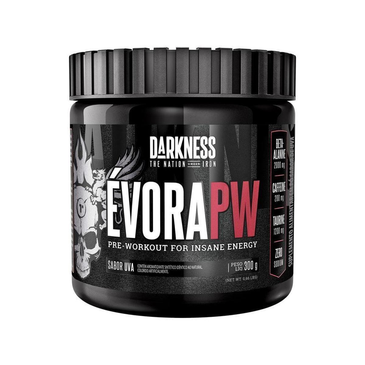 Pré-Treino Darkness Évora PW 300g