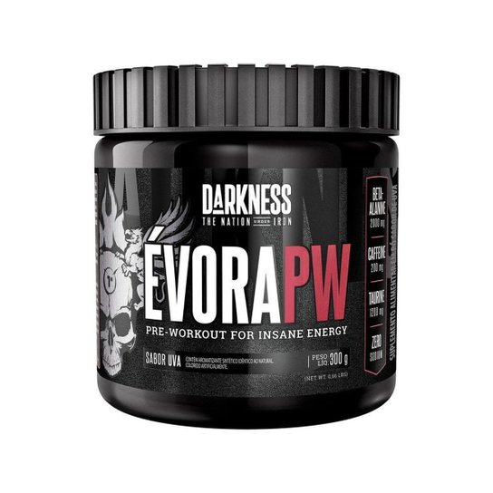 Pré-Treino Darkness Évora PW 300g
