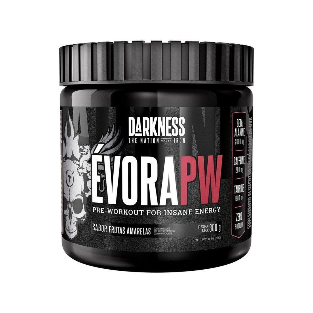 ÉVORA PW FRUTAS AMARELAS - DARKNESS 300G