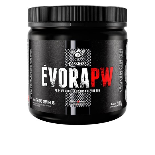 Pré-Treino Darkness Évora V2 - 300g Menor preço em Pré-Treino Darkness Évora V2 - 300g