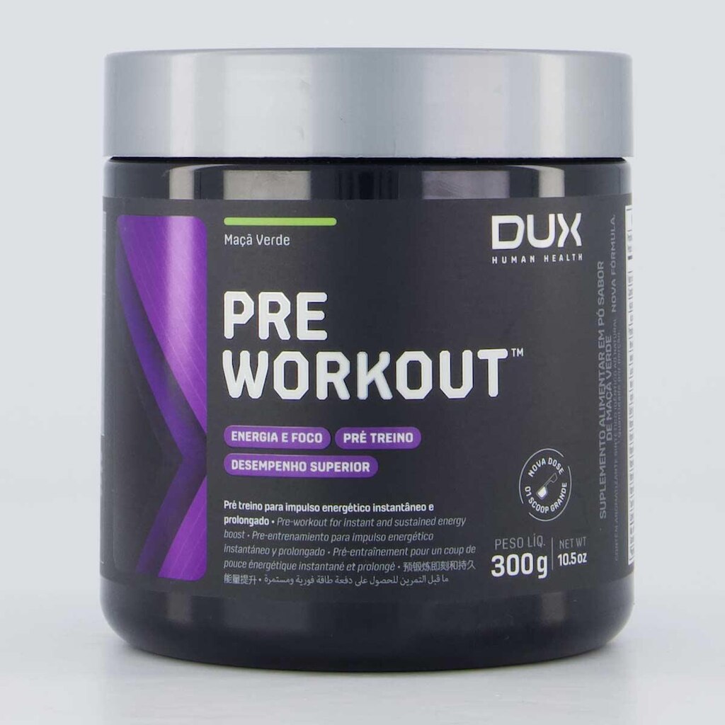Pré Treino Dux Workout 300g