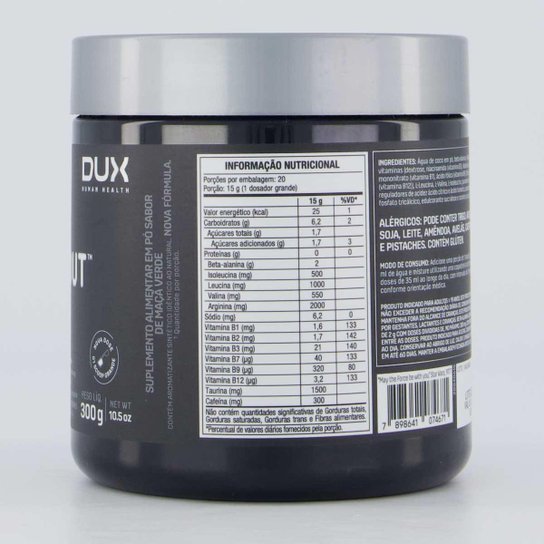 Pré Treino Dux Workout 300g