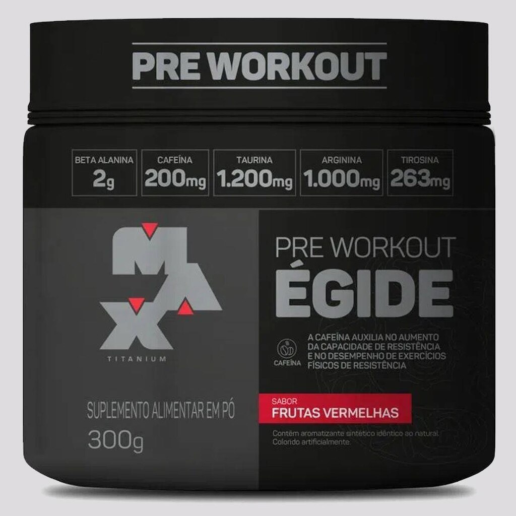 Pré Treino Égide Max Titanium Égide 300g