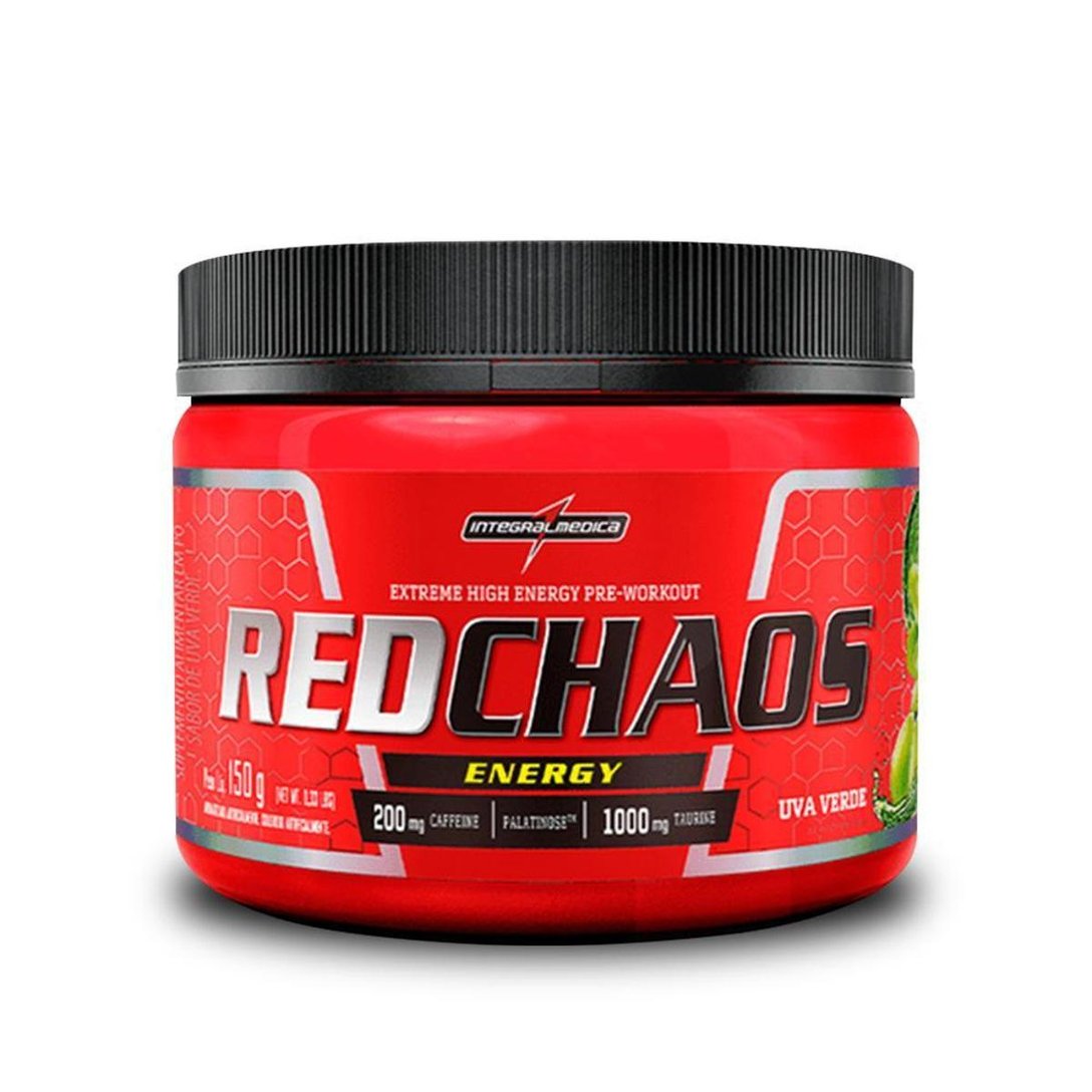 Pré Treino Emagrecedor Red Chaos Energy Pre Workout 150g Pré Treino Emagrecedor Red Chaos Energy Pre Workout 150g