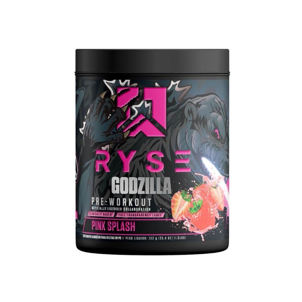 Pré Treino Godzilla 722g Ryse Supps