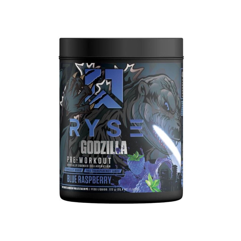 Pré Treino Godzilla 722g Ryse Supps