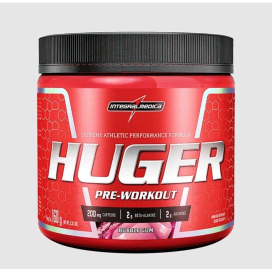 Pre Treino Huger 160g - Integralmedica Menor preço em Pre Treino Huger 160g - Integralmedica