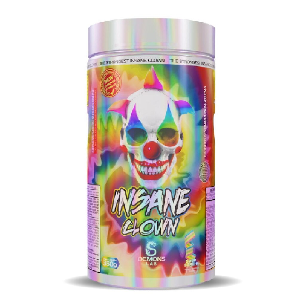 Pré Treino Insane Clown 350g Demons Lab